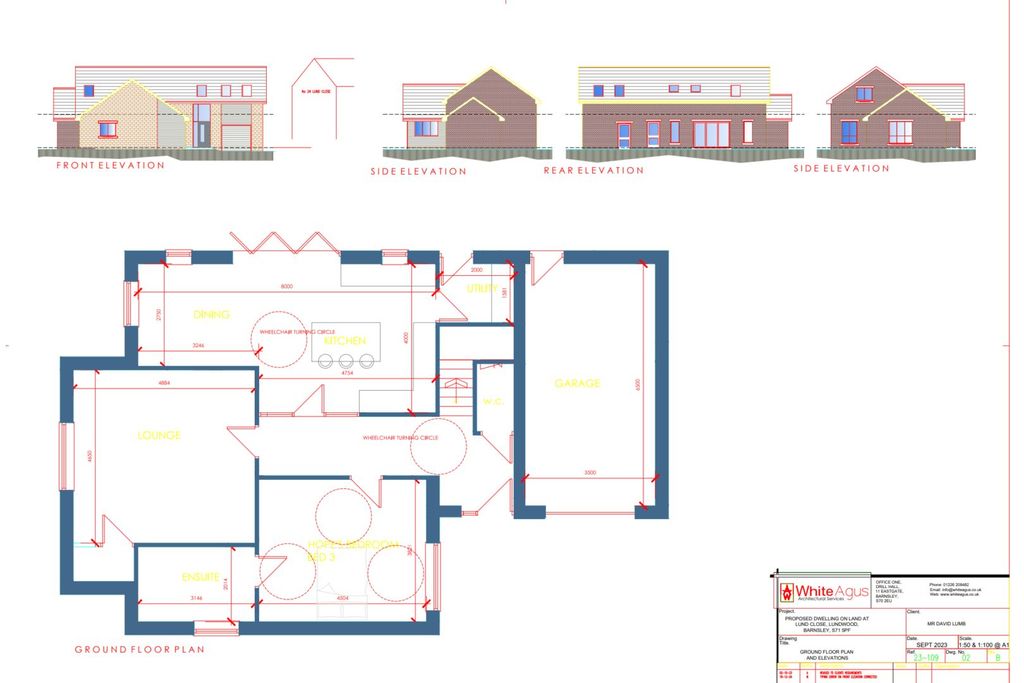 Additional image 2 of Land for saleLund Close, Barnsley S71