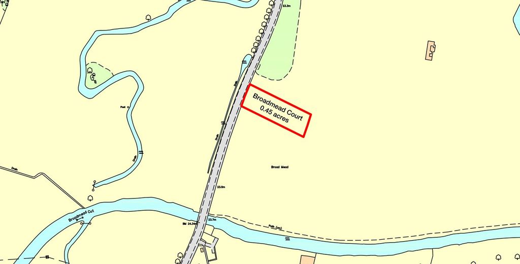 Land for saleLand At Broadmead Court, Broadmead Road, Send, Surrey GU23