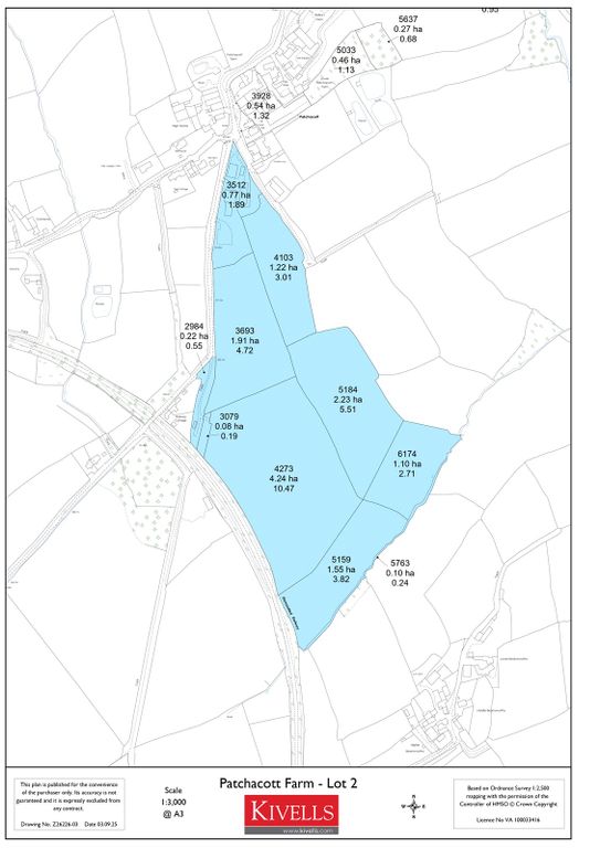 Additional image 6 of Land for salePatchacott, Beaworthy, Devon EX21
