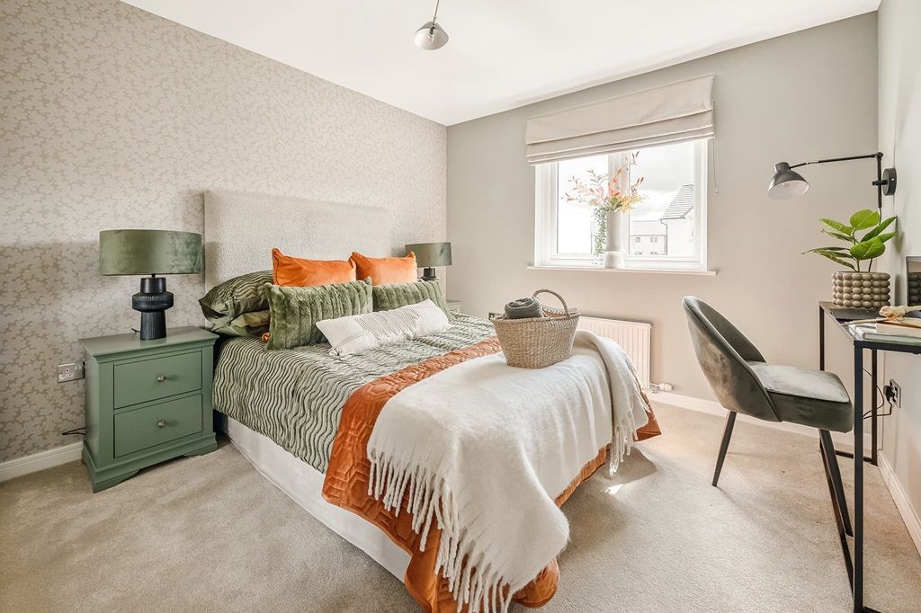 Additional image 11 of 3 bed semi-detached house for sale"The Chalmers - Plot 36" at Calder Wynd, Carnbroe, Coatbridge ML5