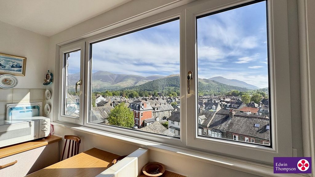 2 bed flat for sale7E St Johns Terrace, Ambleside Road, Keswick CA12