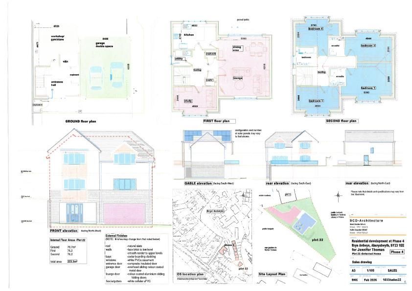Additional image 2 of 4 bed detached house for salePhase 4, Bryn Ardwyn Development, Aberystwyth SY23