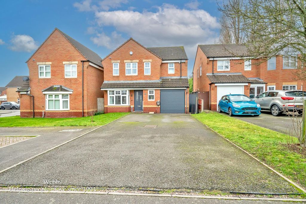 4 bed detached house for saleCentury Drive, Willenhall WV13