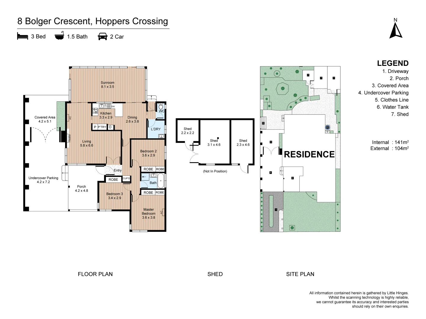 Additional image 10 of 8 Bolger Crescent, Hoppers Crossing VIC 3029