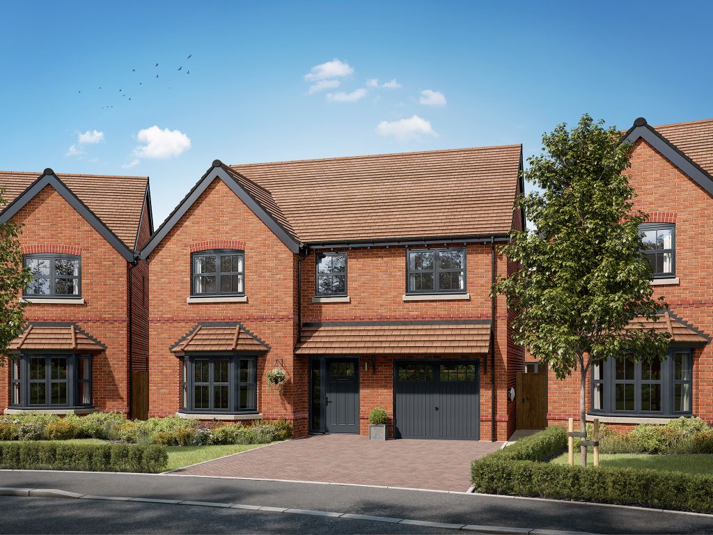 Additional image 2 of 4 bed detached house for sale"The Hollicombe" at Hospital Lane, Bedworth, Warwickshire CV12