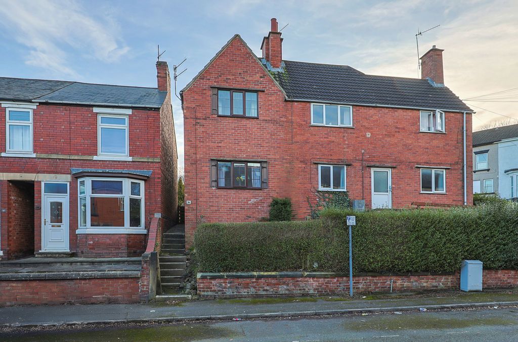 2 bed semi-detached house for saleNew Queen Street, Newbold, Chesterfield S41