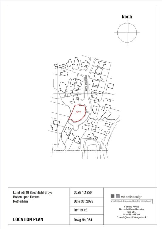 Land for saleBeechfield Close, Bolton-Upon-Dearne, Rotherham S63