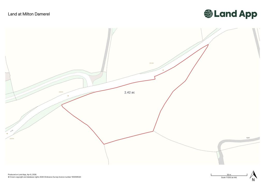 Land for saleMilton Damerel, Holsworthy, Devon EX22 photo 4