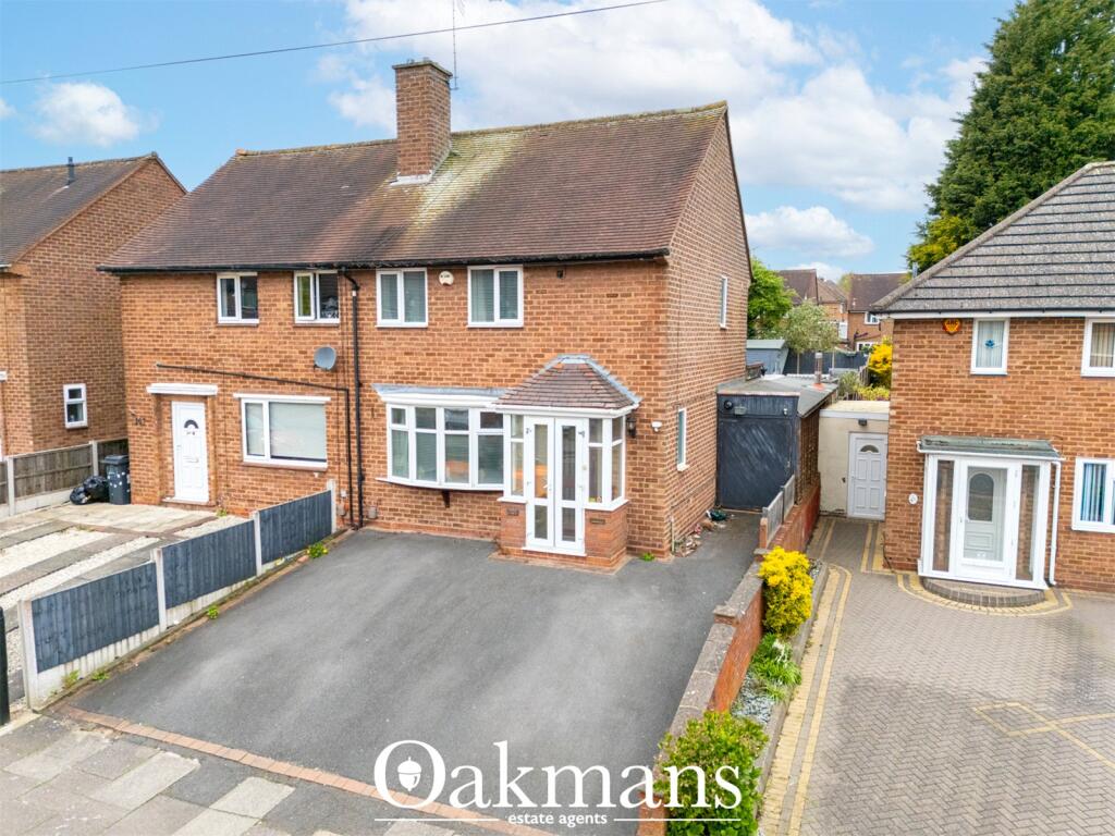 Ryde Park Road, Rednal, Birmingham, West Midlands, B45