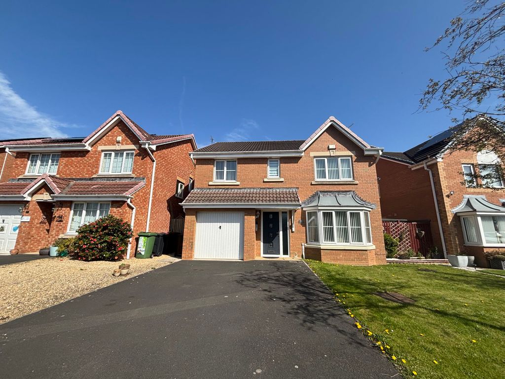 Additional image 2 of 4 bed detached house for saleChatsworth Drive, Bedlington NE22