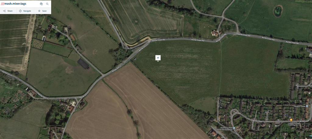Additional image 3 of Land for saleOf Kettle Green Lane, Much Hadham SG10