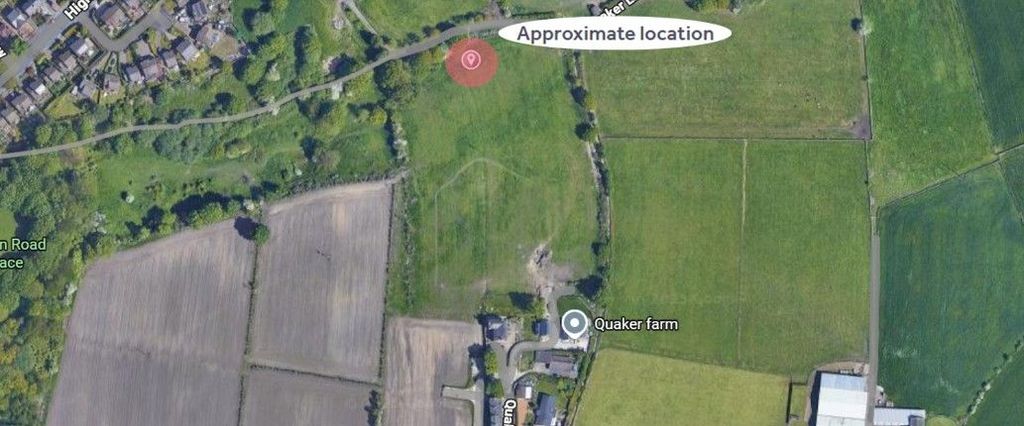Land for saleQuaker Lane, Liversedge WF15
