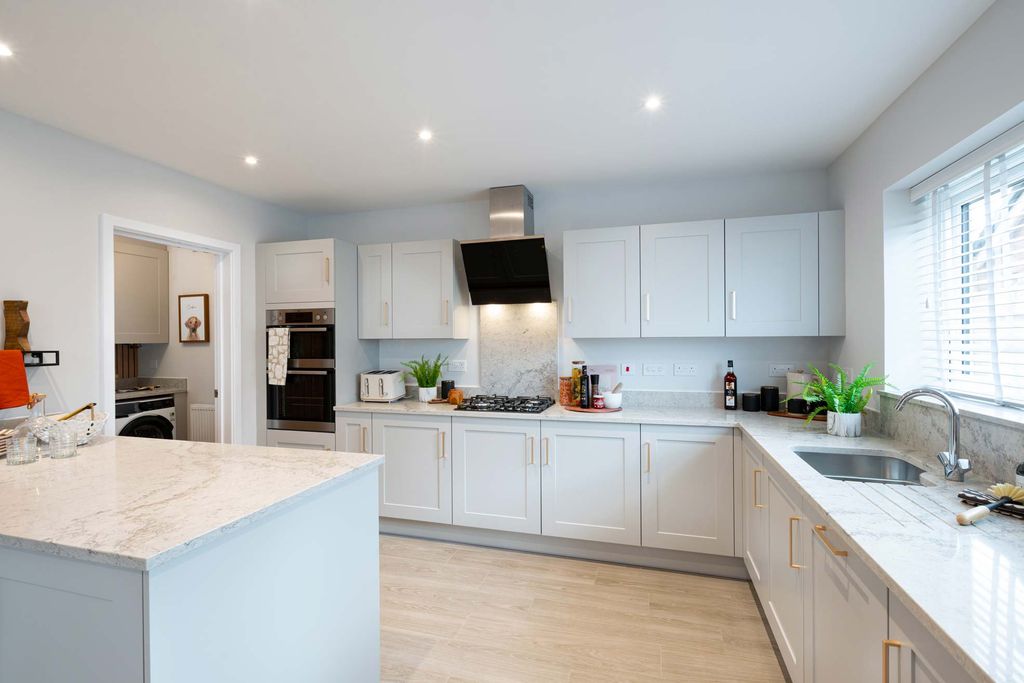Additional image 2 of 4 bed detached house for sale"The Dawlish" at Abbotsham Road, Abbotsham, Bideford EX39