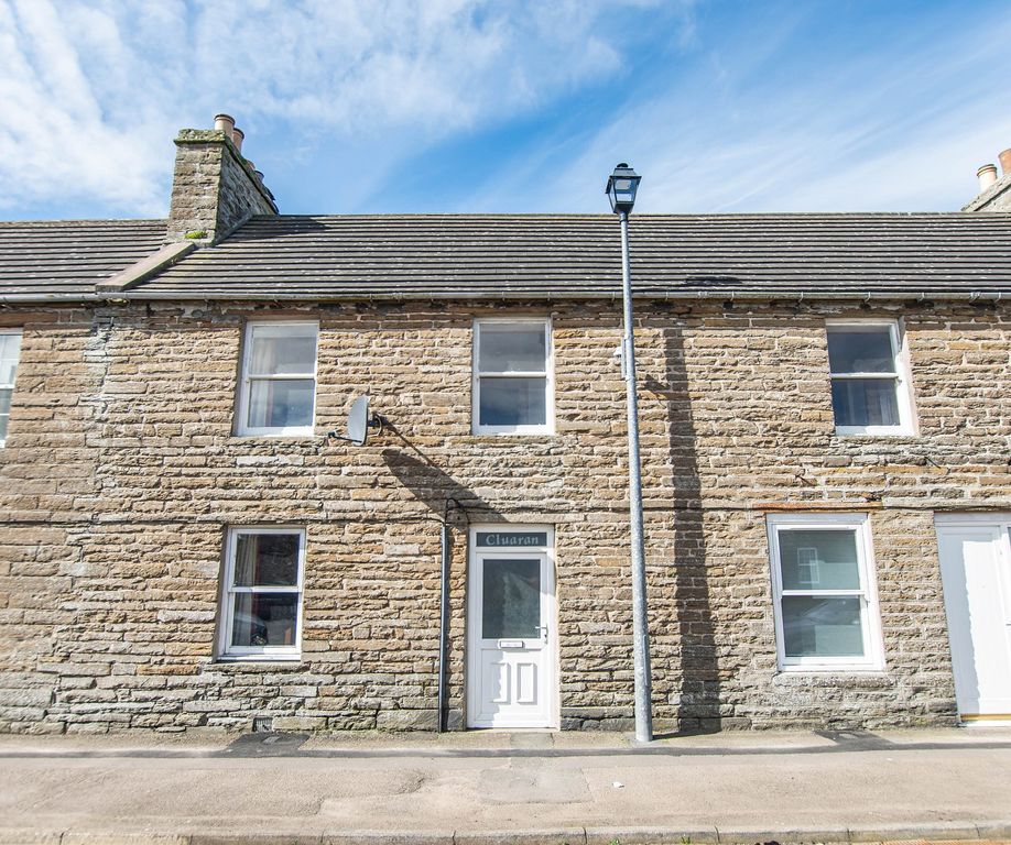 4 bed terraced house for saleMain Street, Lybster, Highland. KW3
