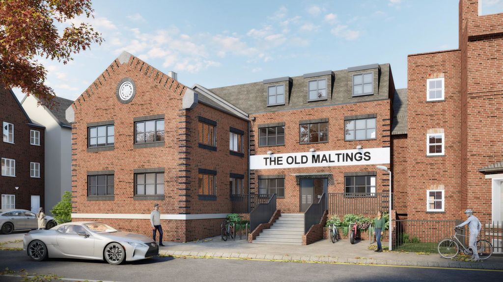 1 bed maisonette for saleVineyard, Abingdon, Oxfordshire OX14
