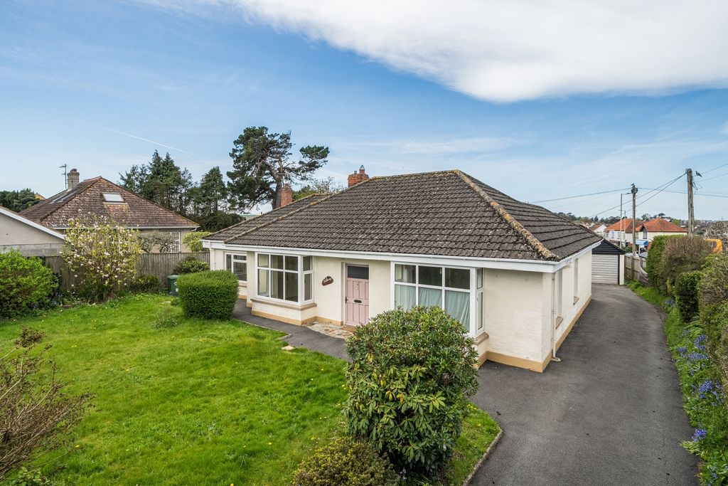 4 bed detached bungalow for saleOld Torrington Road, Sticklepath, Barnstaple, Devon EX31