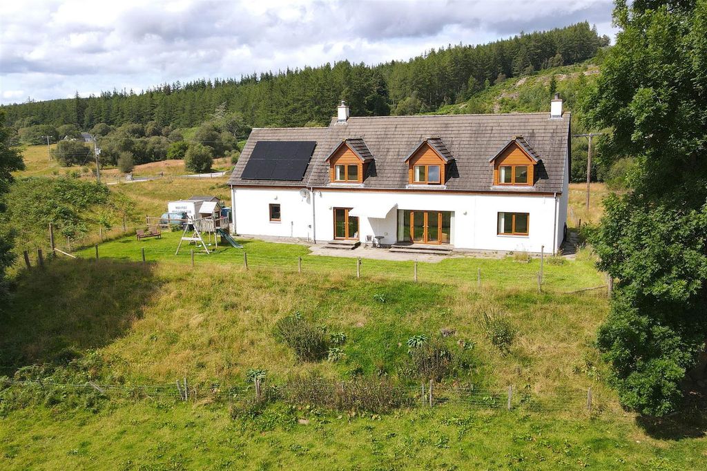 5 bed detached house for saleThe Gees, Syall, Ardgay, Sutherland IV24
