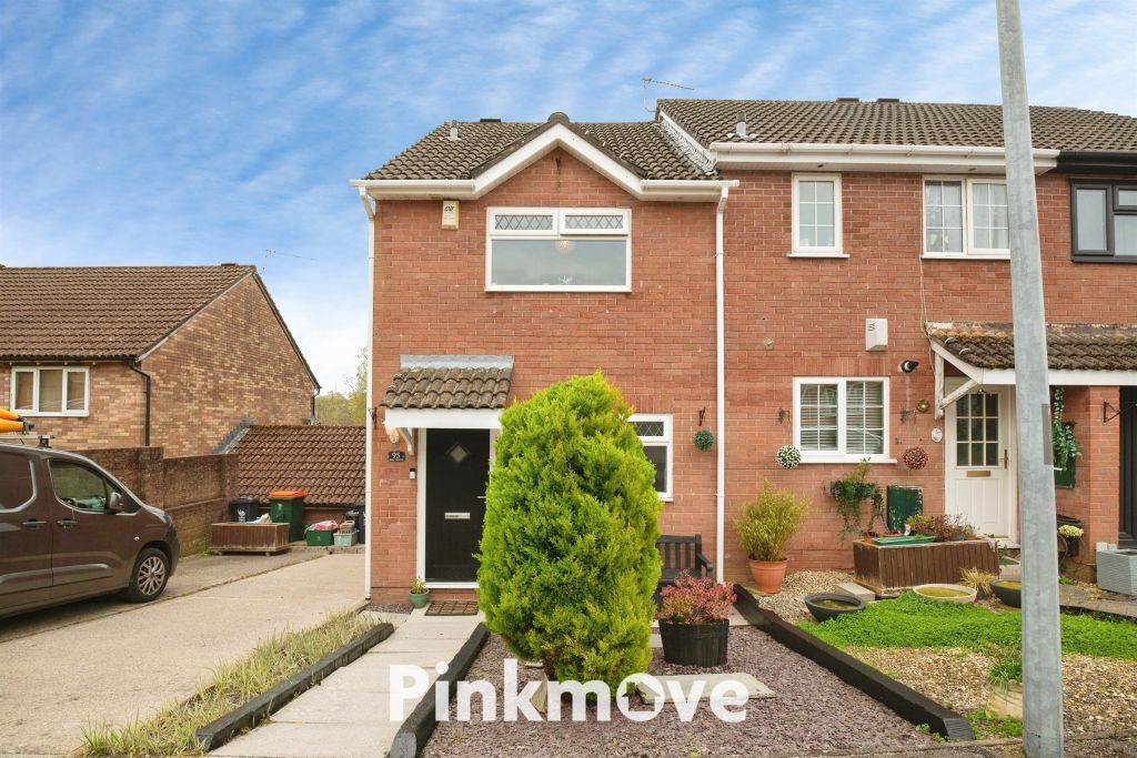 2 bed end terrace house for saleMill Heath, Bettws, Newport NP20