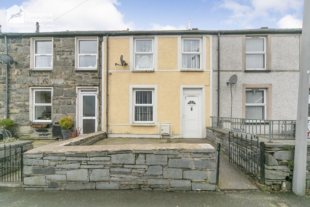 3 bed terraced house for saleMaenofferen Street, Blaenau Ffestiniog, Gwynedd LL41