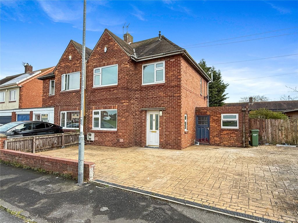 3 bed semi-detached house for saleHartlands, Bedlington, Northumberland NE22
