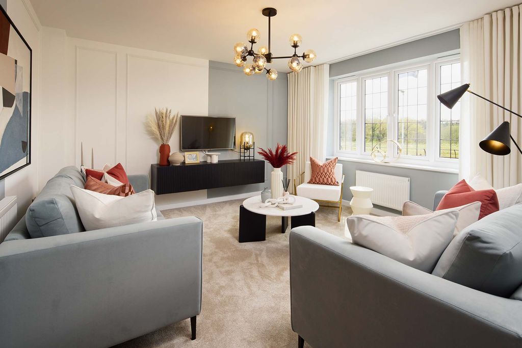 Additional image 5 of 4 bed detached house for sale"The Wollaton" at Off Stratford Road, Banbury OX16