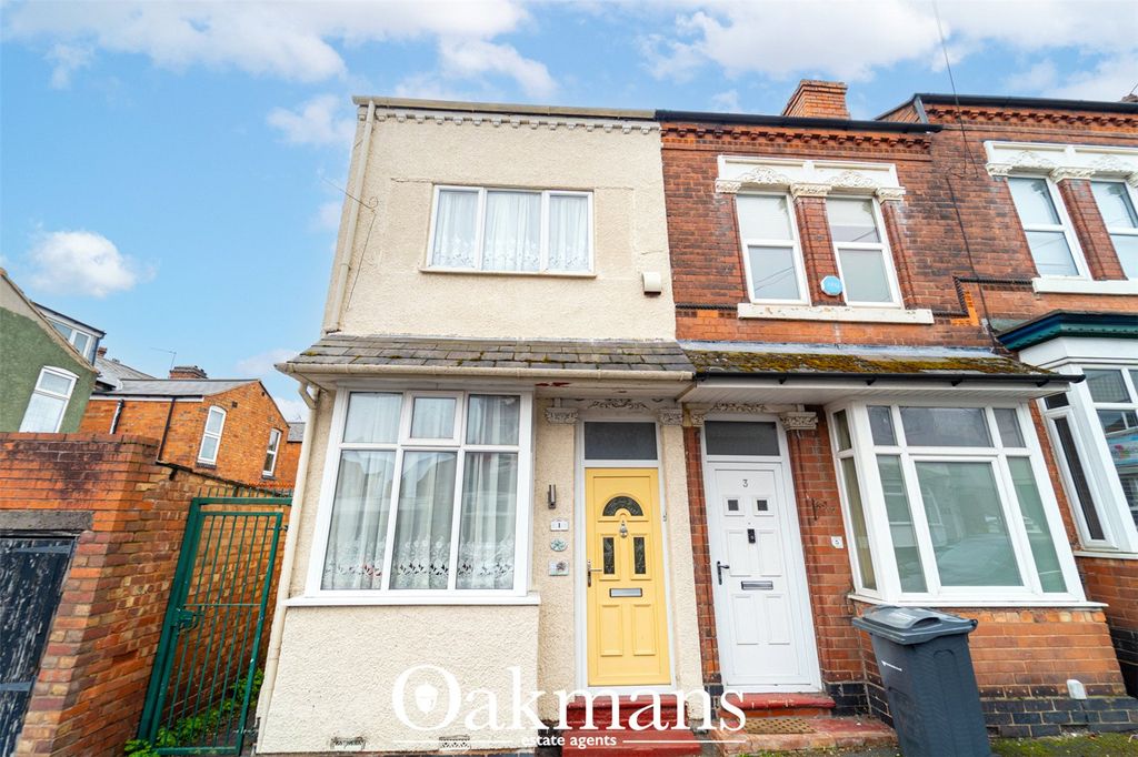 3 bed end terrace house for saleClonmel Road, Birmingham, West Midlands B30