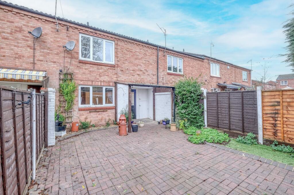 Exhall Close, Redditch, B98