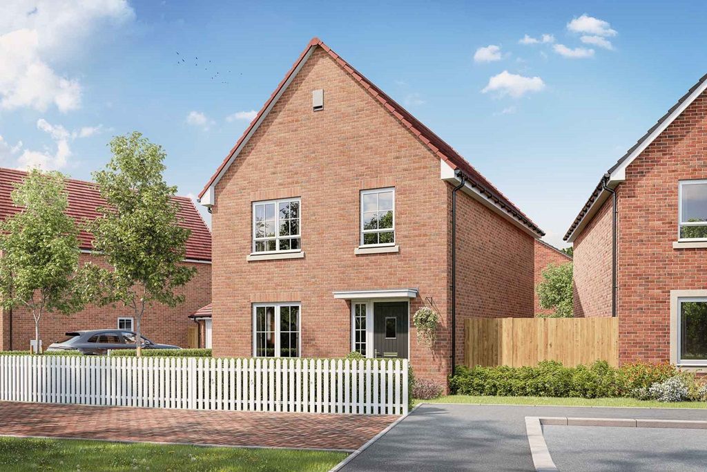 4 bed detached house for sale"The Ayleford - Plot 289" at Alresford Down, Sun Lane, New Alresford, Winchester SO24