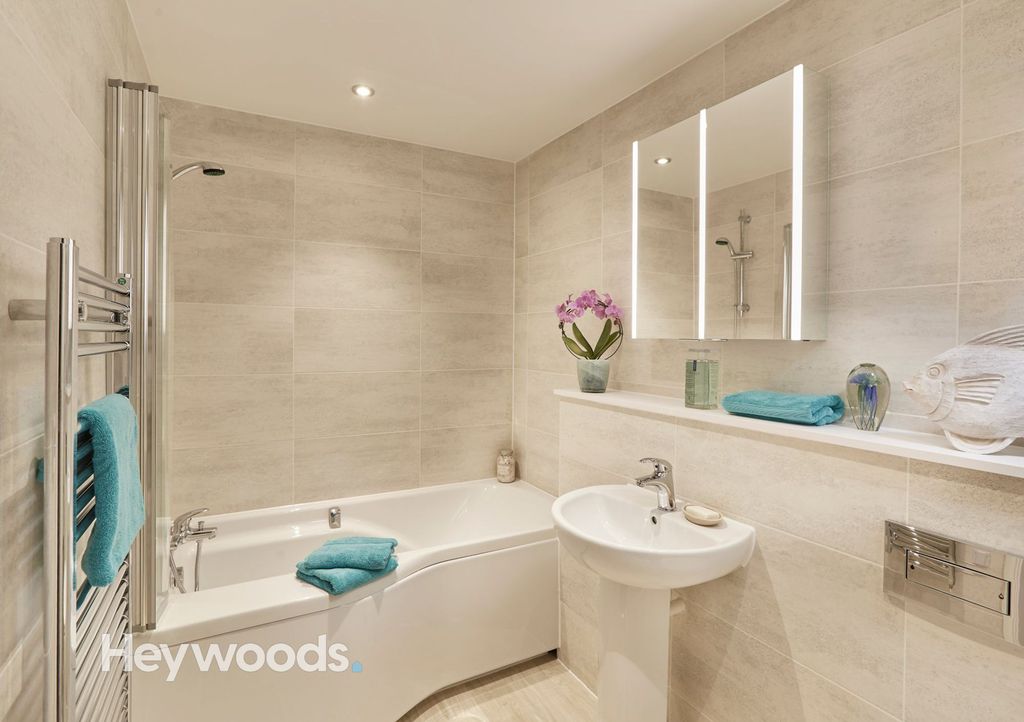 Additional image 6 of 2 bed flat for saleBrookfields House, Clayton Road, Newcastle Under Lyme ST5