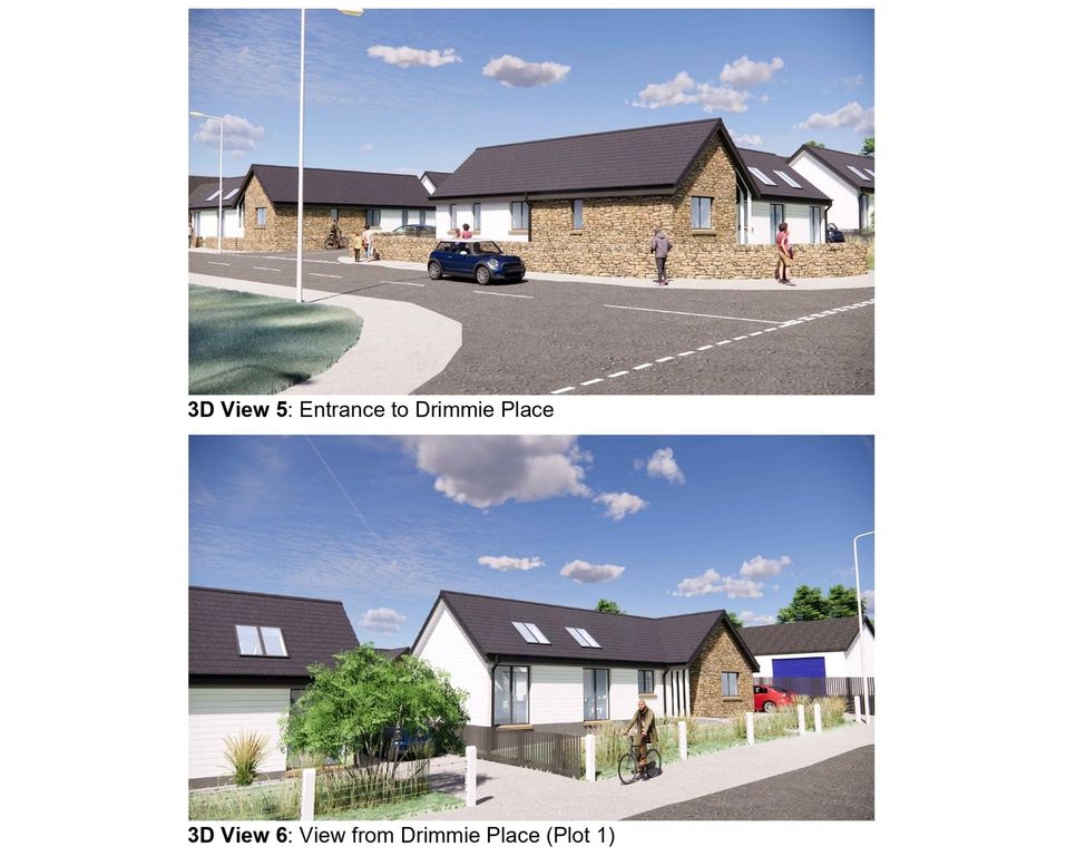 Additional image 2 of 3 bed detached bungalow for salePlot 1, Drimmie View, Letham, Forfar DD8