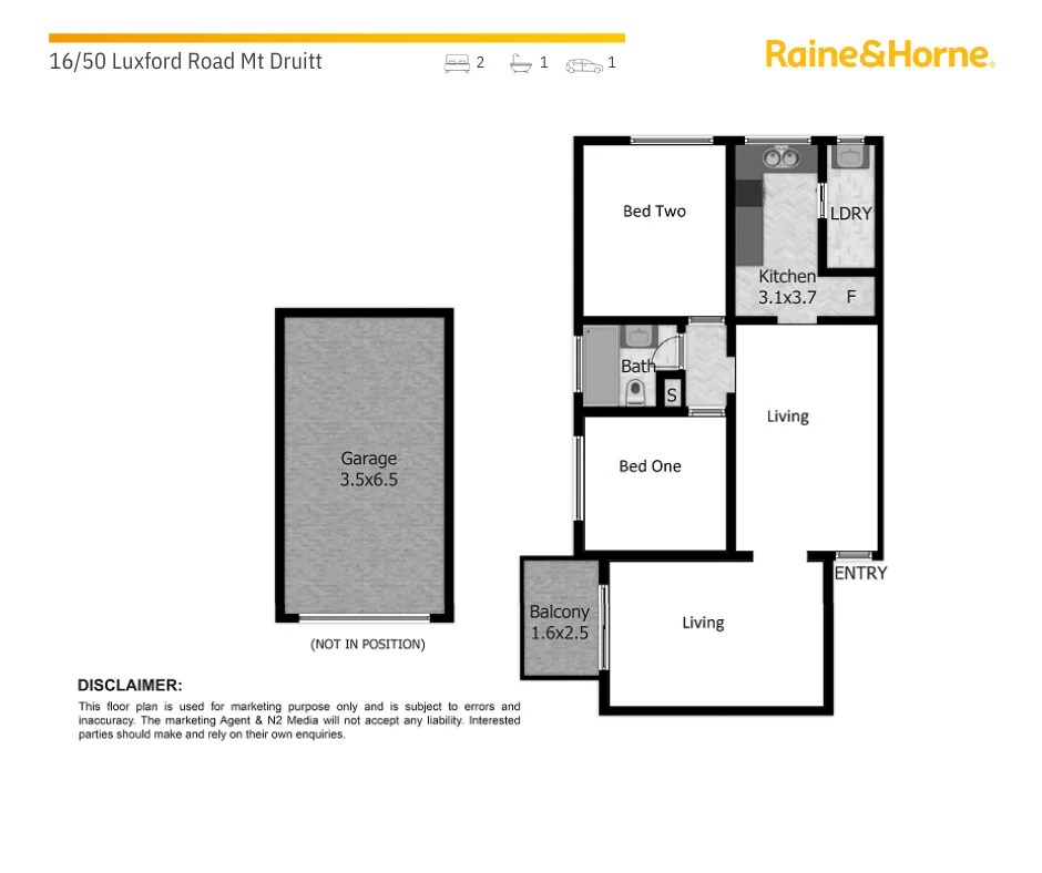 Additional image 5 of 16/50 Luxford Road, Mount Druitt NSW 2770