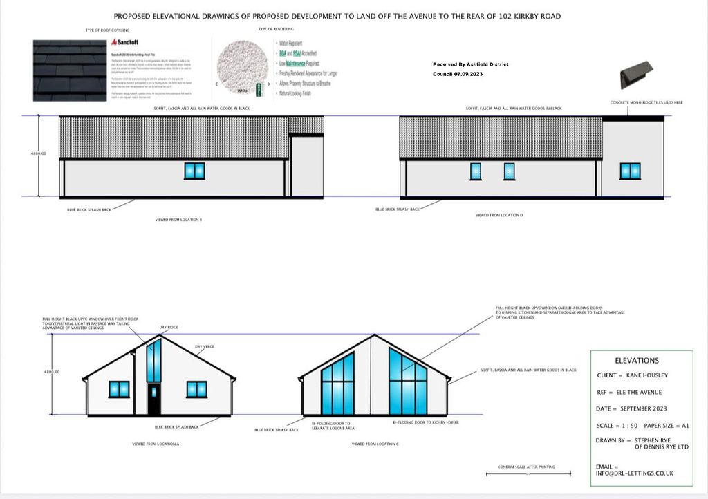 Additional image 3 of Land for saleOff The Avenue, Sutton-In-Ashfield NG17