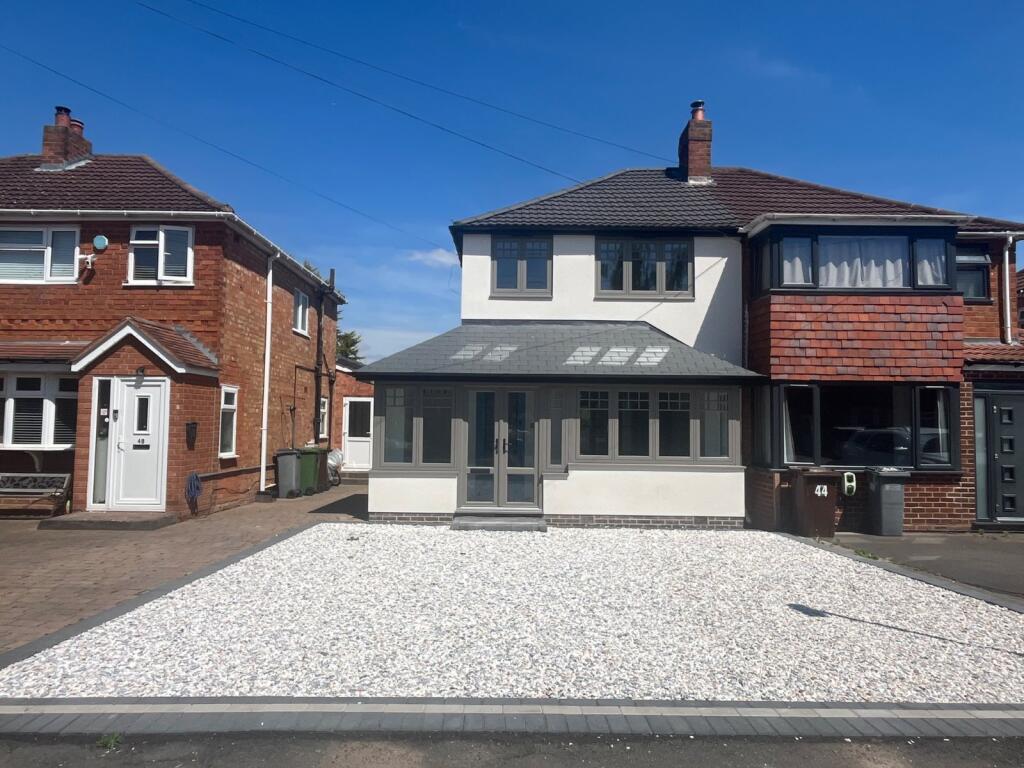 Chamberlain Crescent, Shirley, Solihull, West Midlands, B90