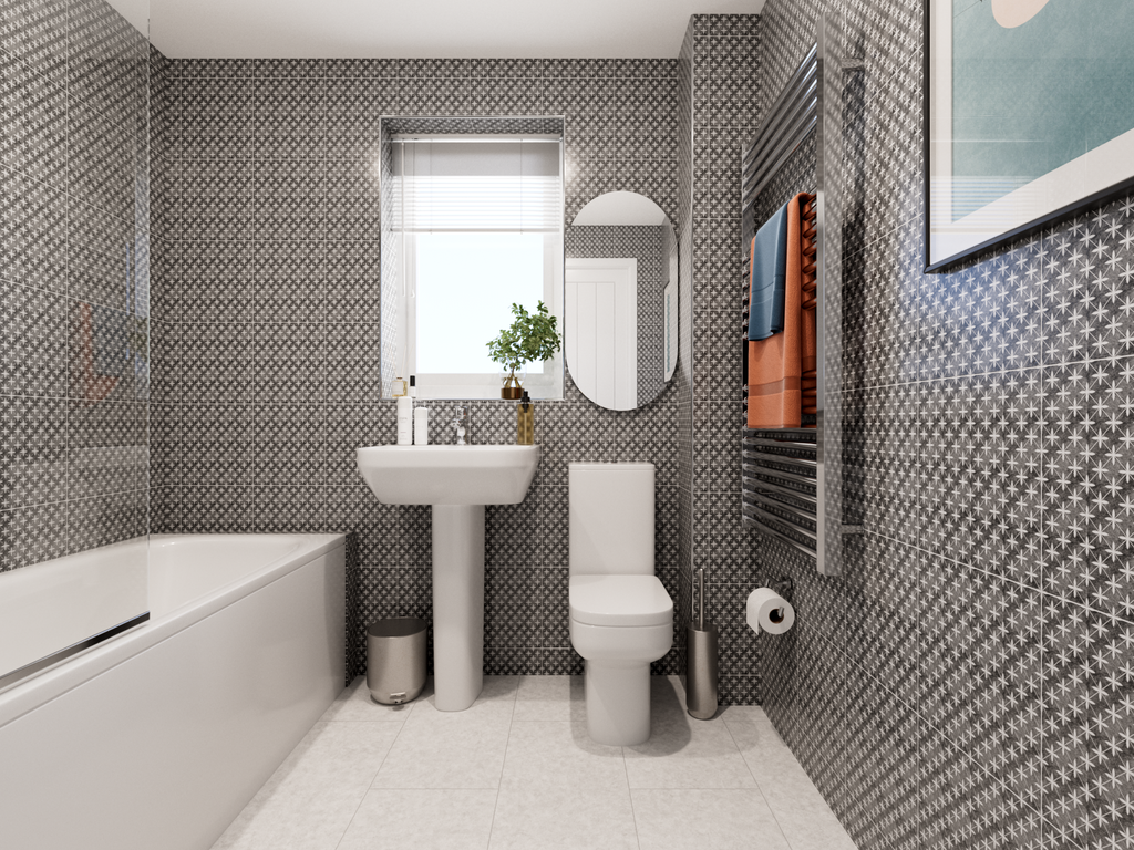 Additional image 6 of 3 bed semi-detached house for sale"The Braunton" at Clovelly Road, Bideford EX39
