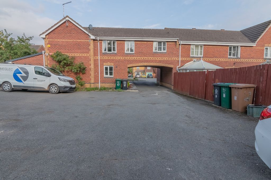 1 bed flat for saleMiddle Close, Swadlincote DE11