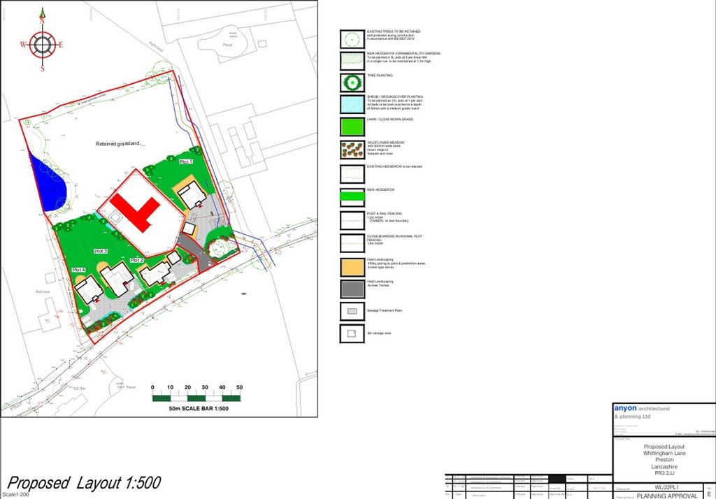 Additional image 2 of Land for saleWhittingham Lane, Preston PR3