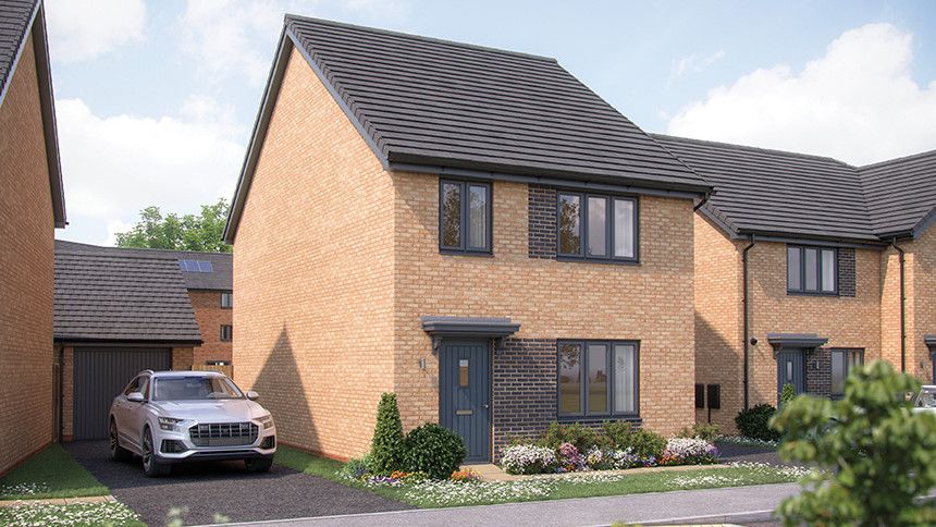 4 bed detached house for salePotteric Edge Pear, Doncaster DN4