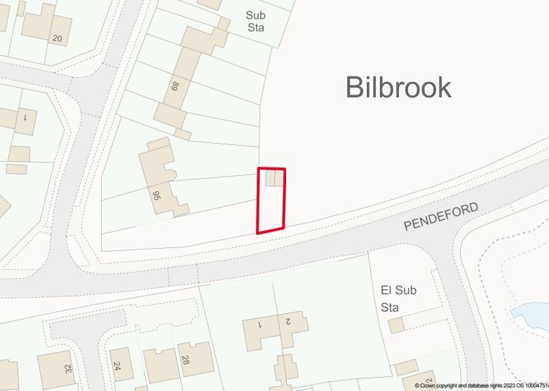 Land for saleJoeys Lane, Codsall, Wolverhampton WV8