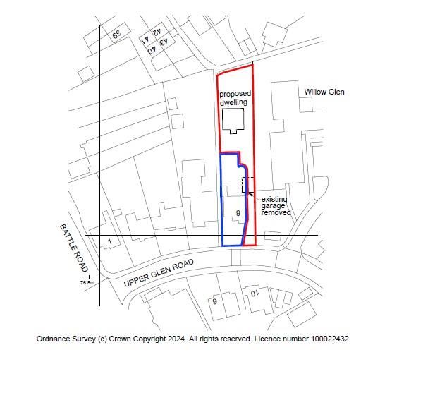 Additional image 3 of Land for saleUpper Glen Road, St. Leonards-On-Sea TN37