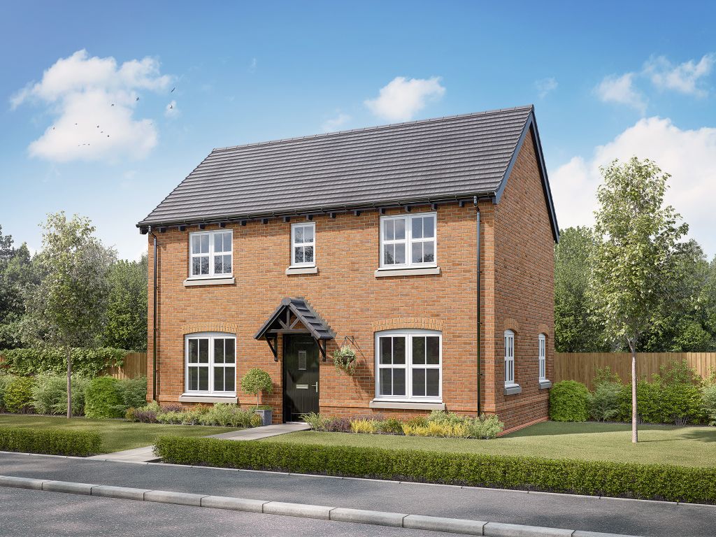 4 bed detached house for sale"The Dorridge" at Kidderminster Road, Bewdley, Worcestershire DY12