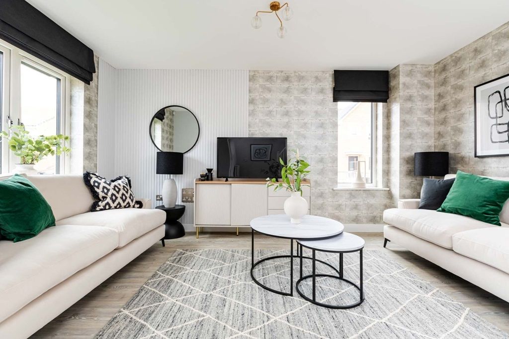 Additional image 4 of 4 bed detached house for sale"The Chalham - Plot 40" at Greendale Park, Choppington Road, Bedlington NE22