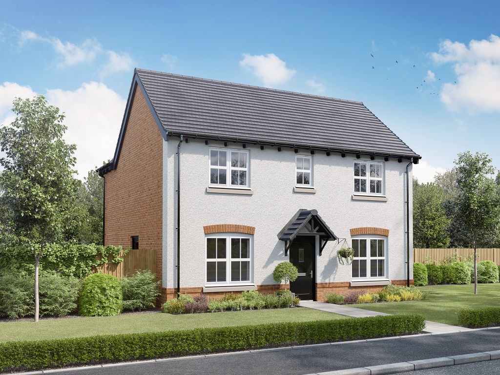 4 bed detached house for sale"The Himbleton" at Kidderminster Road, Bewdley, Worcestershire DY12