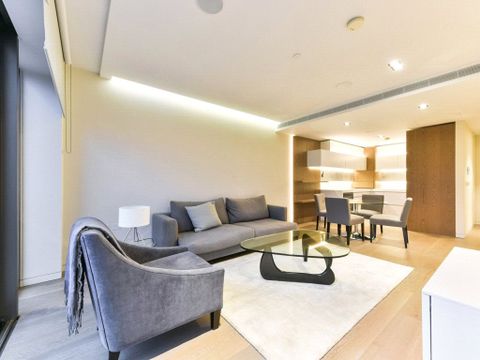 Pearson Square, Fitzroy Place W1T, New home