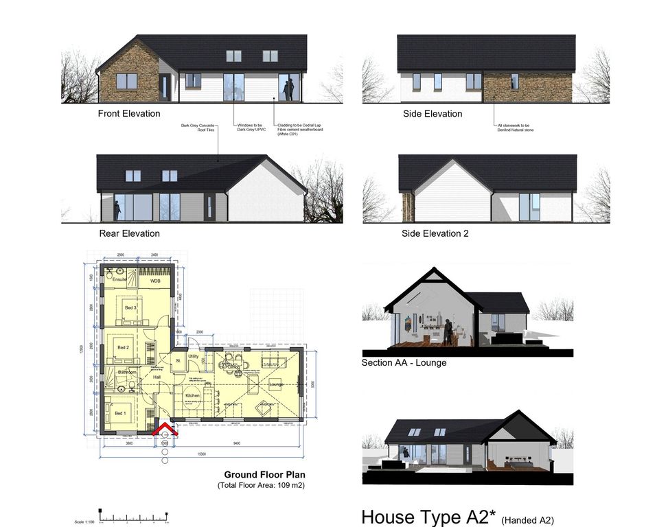 Additional image 6 of 3 bed detached bungalow for salePlot 1, Drimmie View, Letham, Forfar DD8