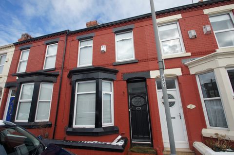 Elstree Road, Liverpool, Merseyside. L6