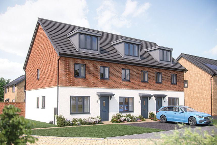 Additional image 6 of 3 bed end terrace house for sale"Beech" at Carolina Way, Doncaster DN4