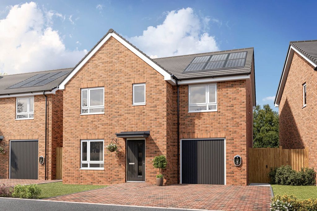 Additional image 2 of 4 bed detached house for sale"The Chalham - Plot 40" at Greendale Park, Choppington Road, Bedlington NE22