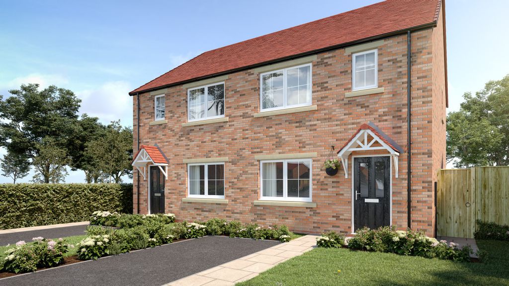 3 bed semi-detached house for saleNorthallerton Road, Leeming Bar, Leeming Bar DL7