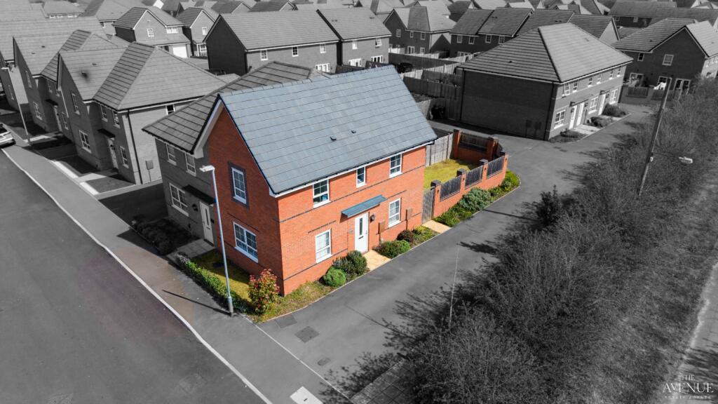 Austen Drive, Dunstall Park, Tamworth, Staffordshire, B78