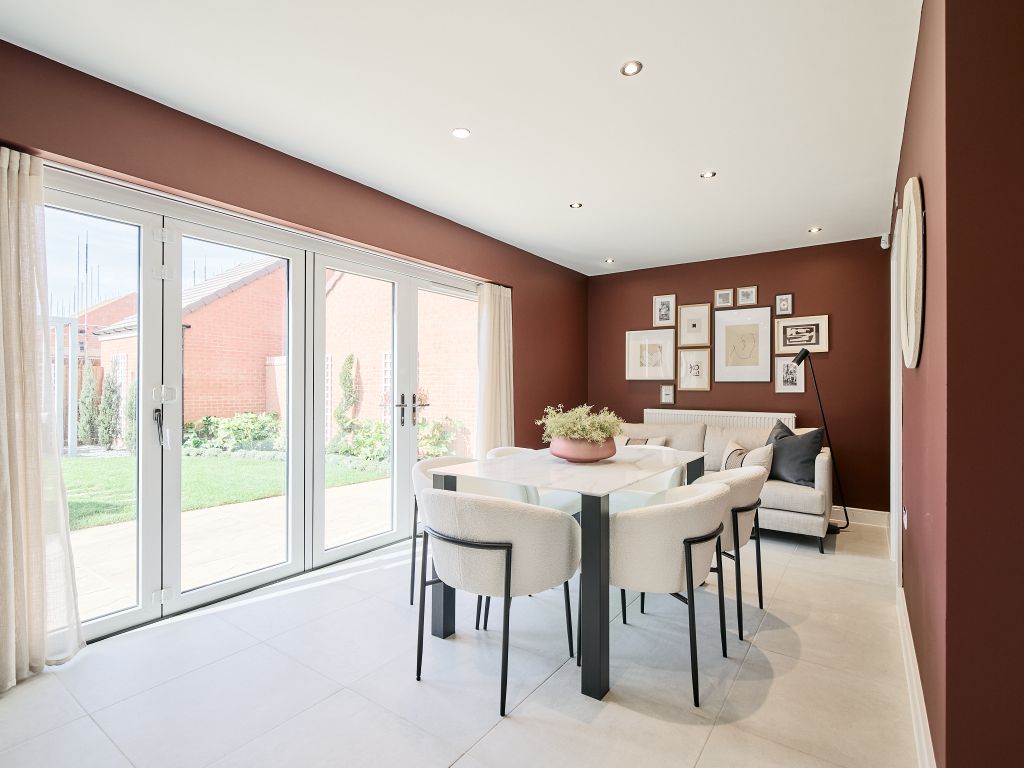 Additional image 4 of 4 bed detached house for sale"The Lancombe" at Faldo Drive, Ashington NE63